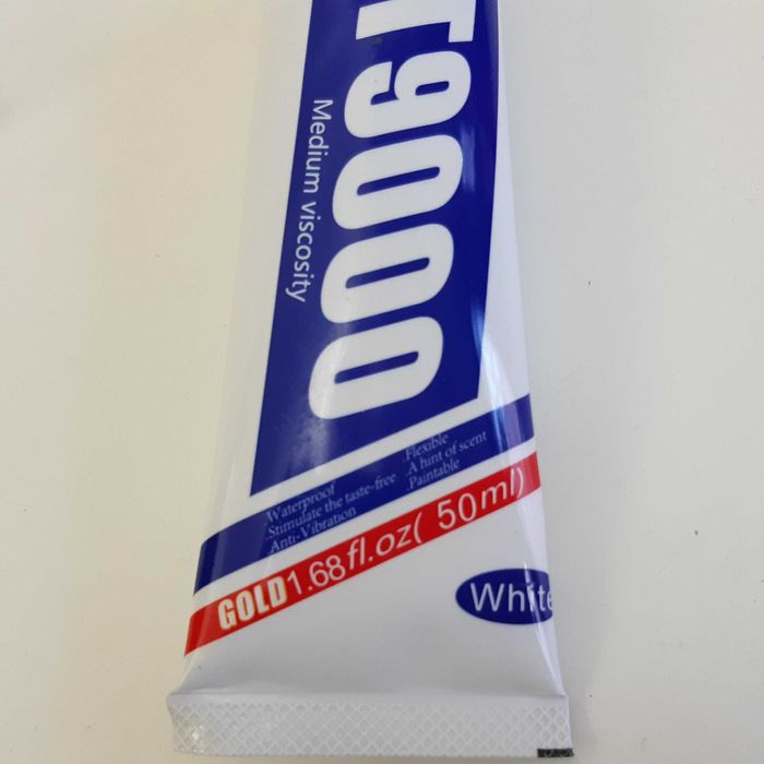 Cola Universal Transparente T9000 50ml Ideal Telemóveis