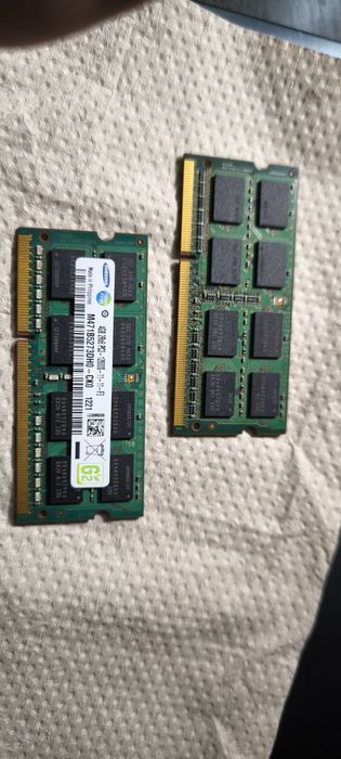 Продам оперативну пам'ять для ноутбука  DDR3 2*4gb