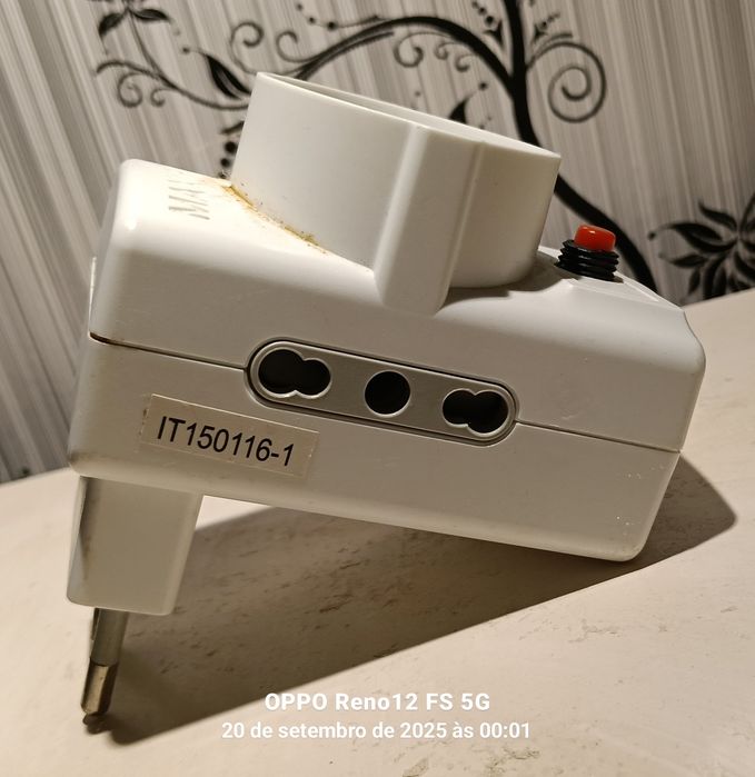 INTERRUPTOR TÉRMICO_5X Com interruptor de proteção contra sobrecarga