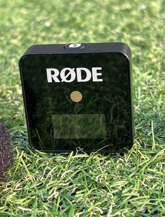 Microfone Rode Witeless Go Microfone sem fio