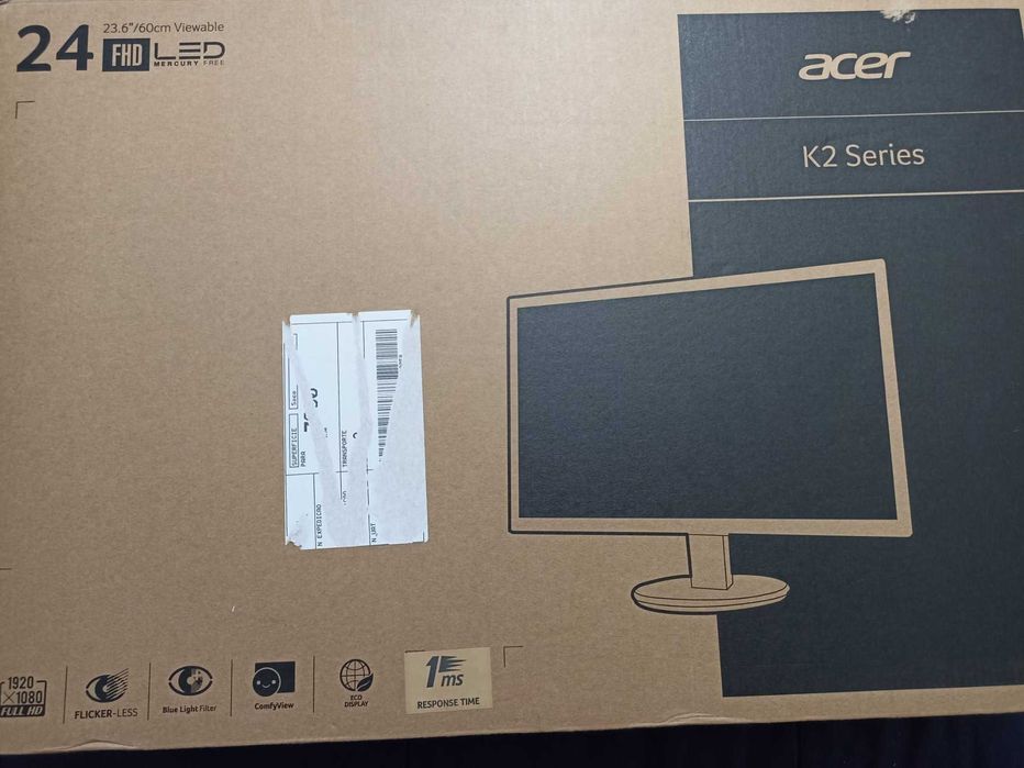 VENDO MONITOR 1080p 60Hz 1ms