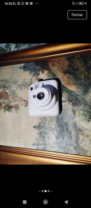 Câmera Instantânea Instax Mini 12 – Branca