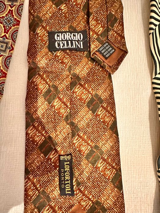 Gravatas Giorgio Cellini