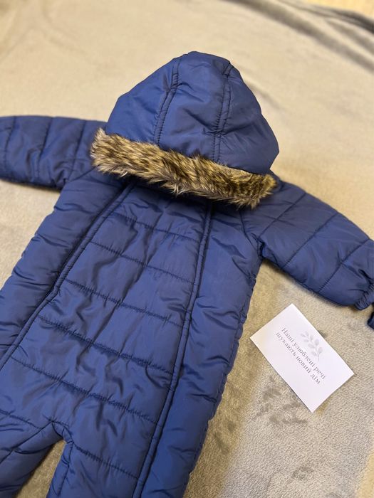 Зимовий комбінезон early days 74 cм (6-9 місяців)