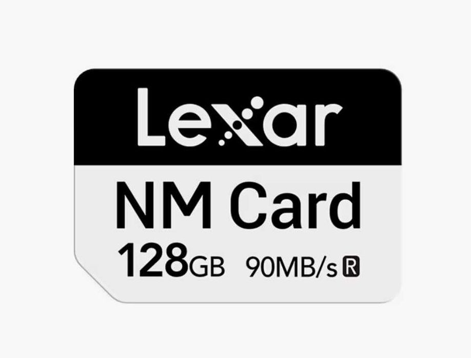 Cartão de memória NM 126gb