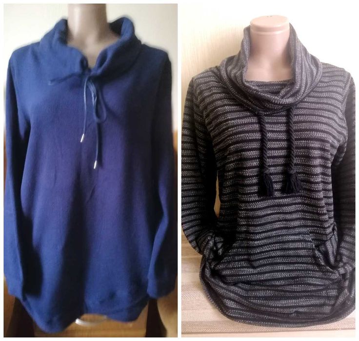 Тепла   кофта  худі р. 48/50