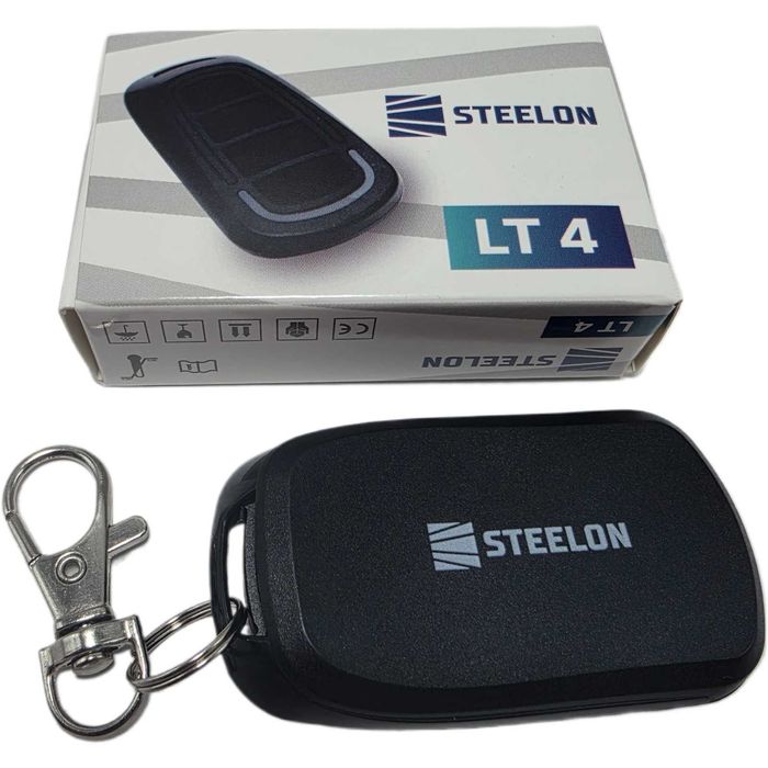 Пульт Steelon LT-4 для автоматики воріт і шлагбаумів