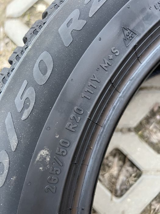 Pirelli scorpion all season  sf3 111y 265/50/20 xl