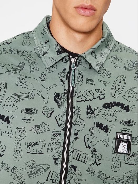 PUMA x RIPNDIP штани та сорочка L