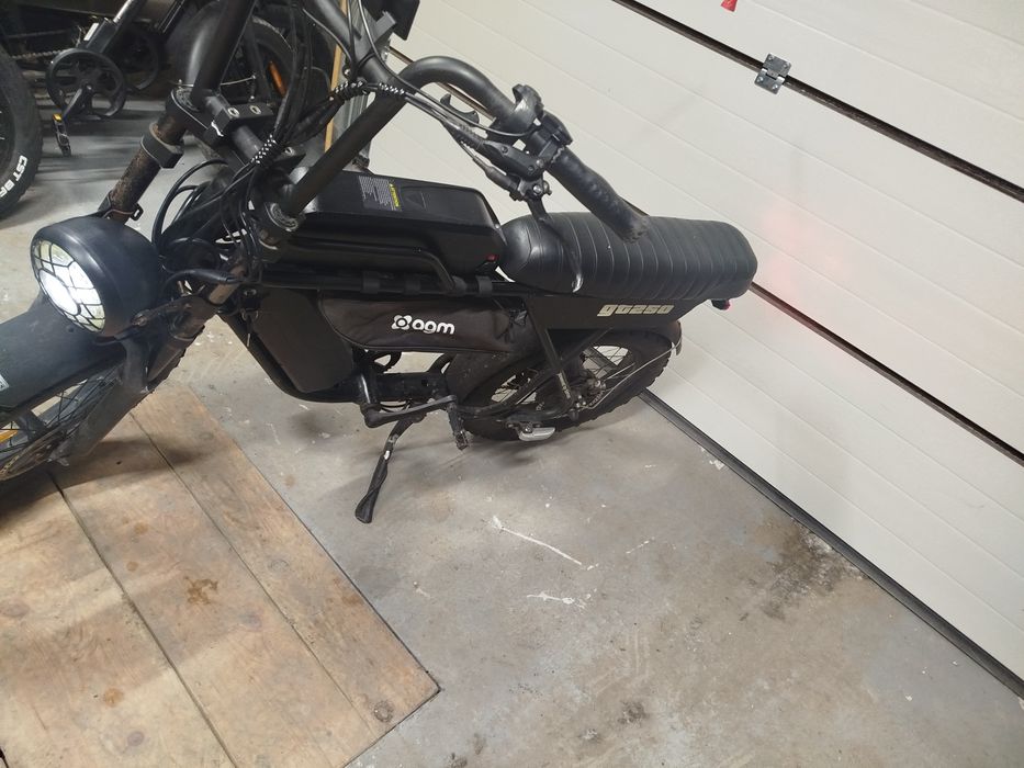 ЕлектроВелосипед Фетбайк