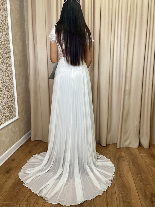 Новое свадебное платье Asos, платье на роспись s-m, xs-s