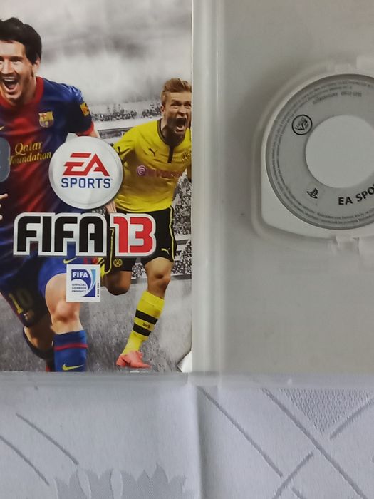 Fifa 13 na konsole PSP