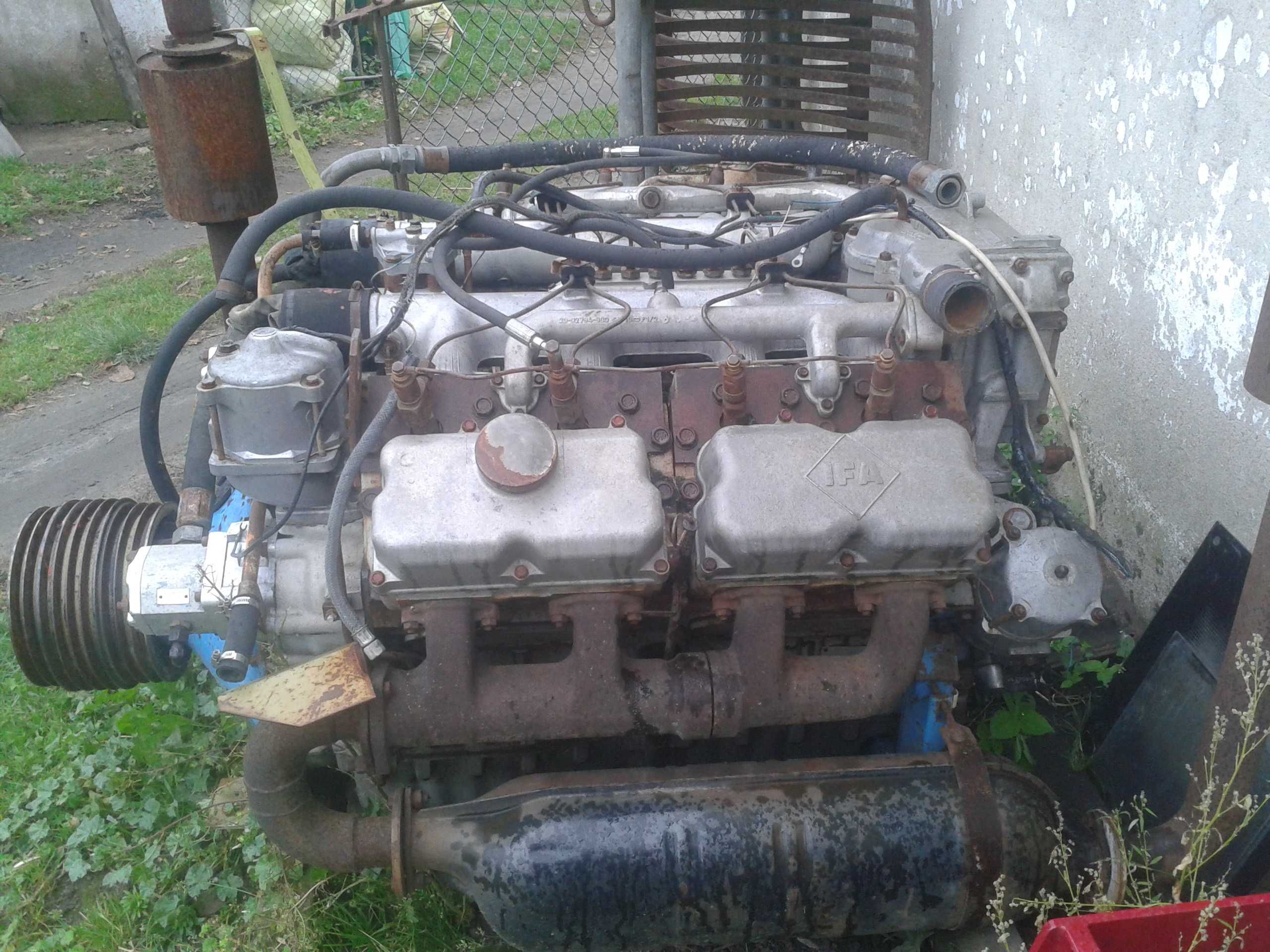 Silnik IFA v8 fortschritt mdw e 517,516b,516 Nakło nad Notecią • OLX.pl