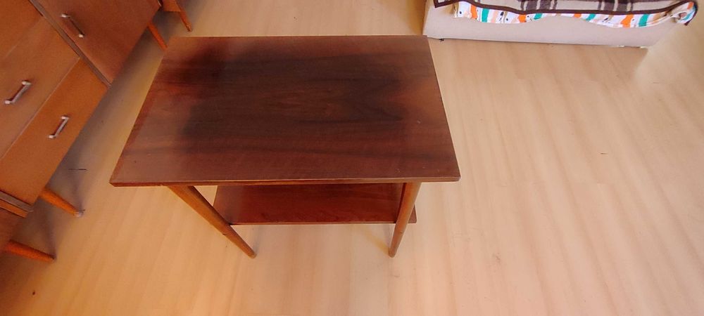 Stolik pod telewizor PRL