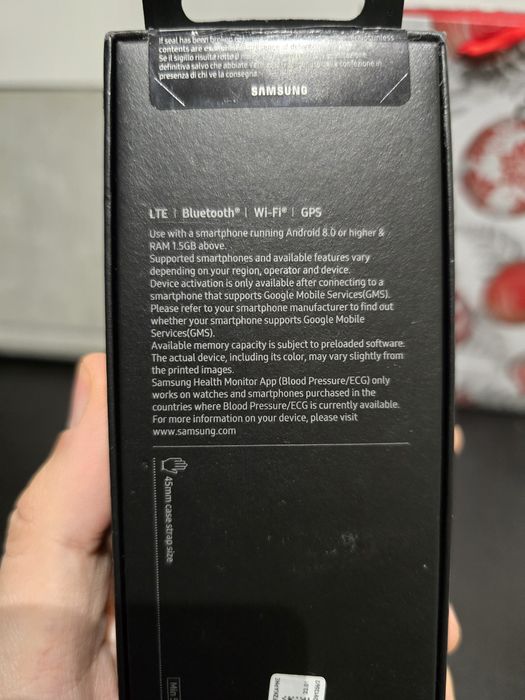 Samsung Galaxy Watch Pro 5 Titanium Black - LTE