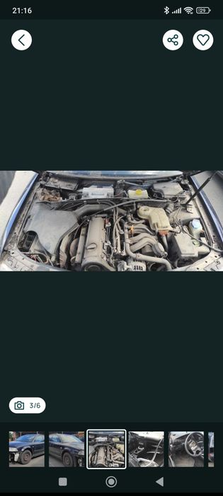 пасат б5+ 1.6мрі розборка