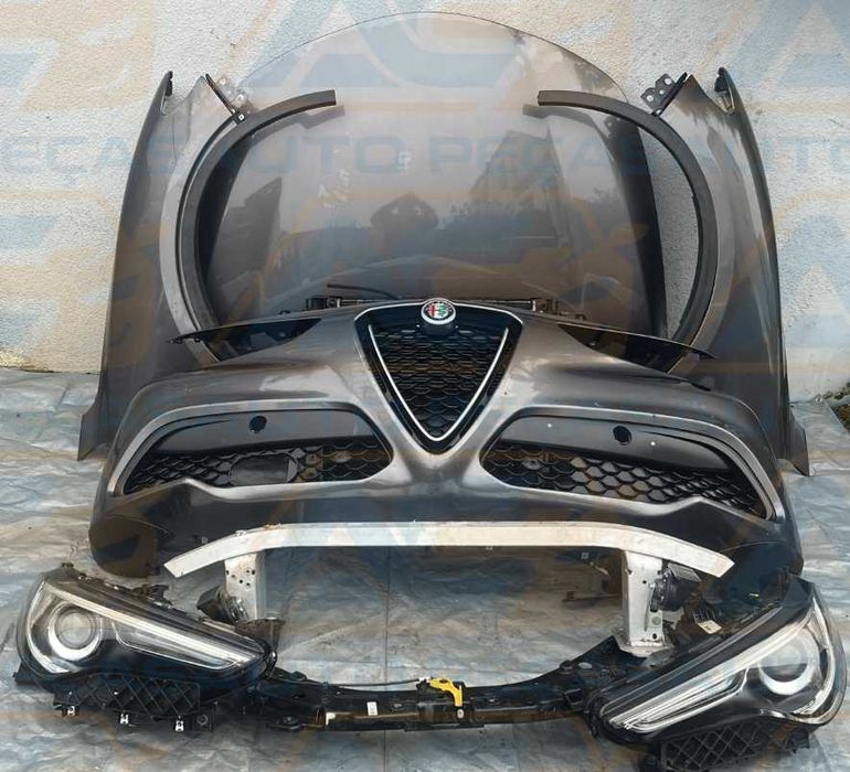 ALFA ROMEO STELVIO Frente Completa 2 0 1 7 - 2 0 2 5