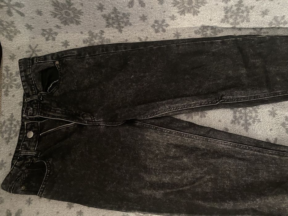 Sprzedam jeans wysoki stan