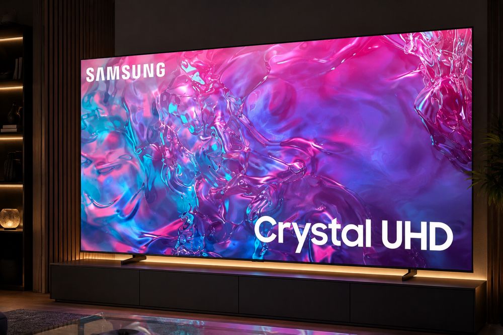 Samsung 98” UE98DU9002UXUA 4K SMART TV + КРІПЛЕННЯ В ПОДАРУНОК