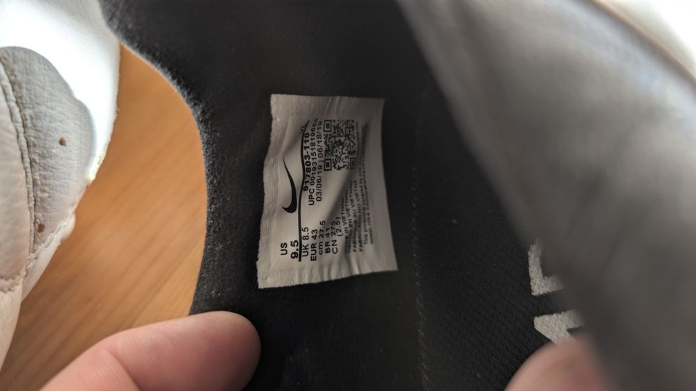 Buty lanki Nike 27. 5 cm wkładka
