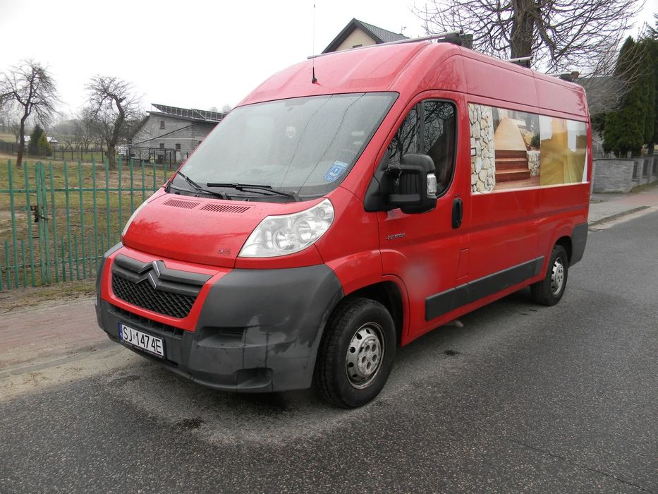 Citroën Jumper  Super Stan L2H2 -2.2HDI-120KM Boxer Ducato Dewasto-