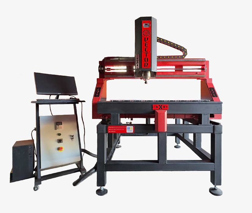 Фрезерний верстат з ЧПК Vector 1210F