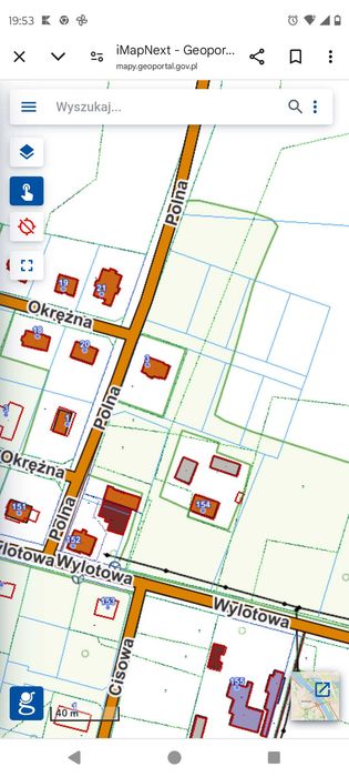 Działka budowalne / Ciecierzyce obok Gorzowa Wielkopolskiego - Widok 2