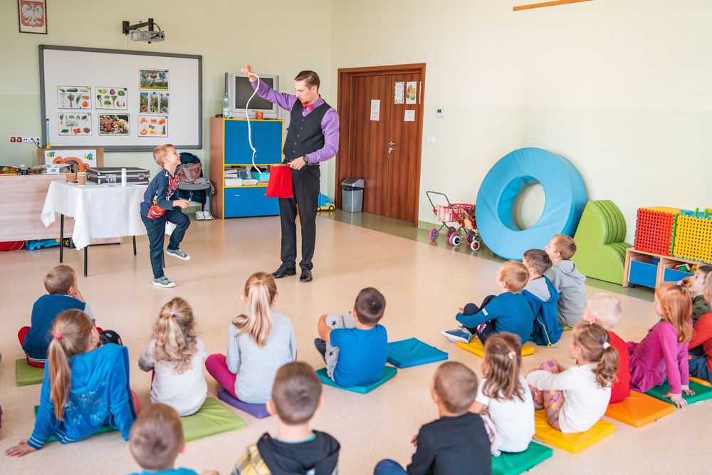 Iluzjonista, Magik na Imprezy dla dzieci/ Wesela/ eventy