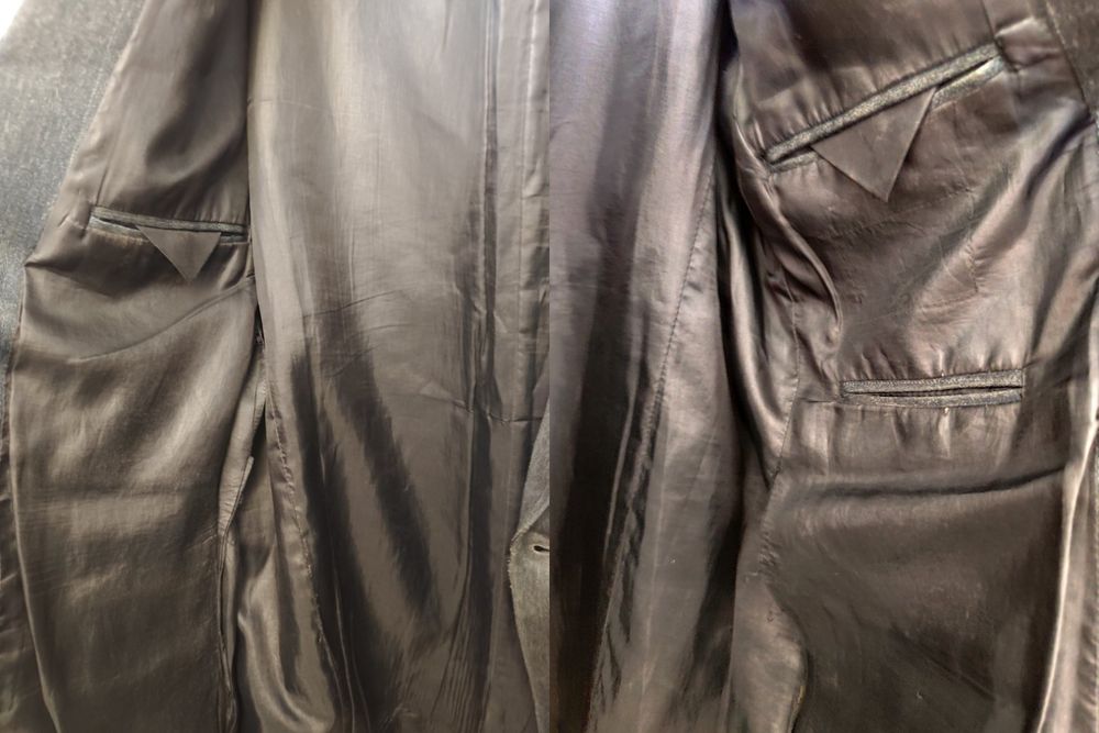 Мужской шерстяной костюм пиджак и брюки Nina р.52-54