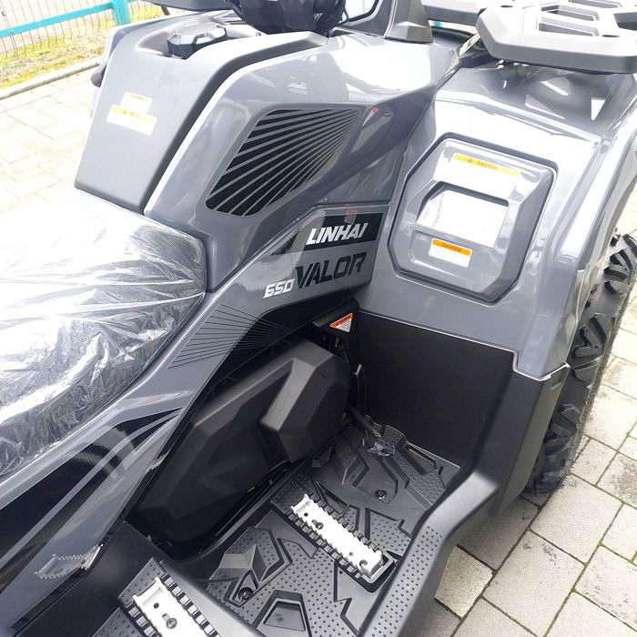 Квадроцикл LINHAI LANDFORCE 650 (Valor), 4*4, інжекторний,90 км/год