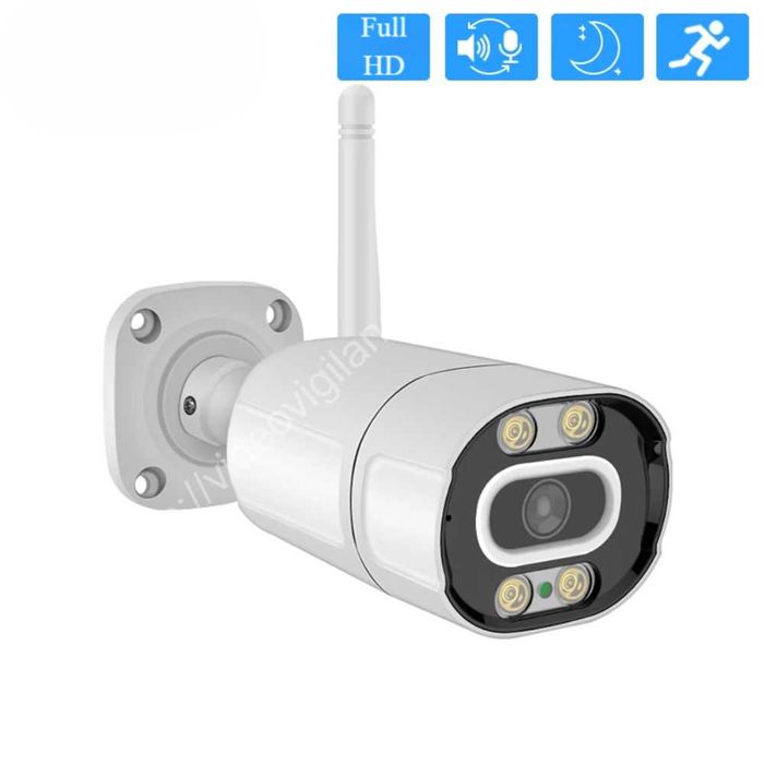 Câmara Vigilância ‼️ WiFi ‼️ Áudio Bidirecional ‼️ Deteção Movimento