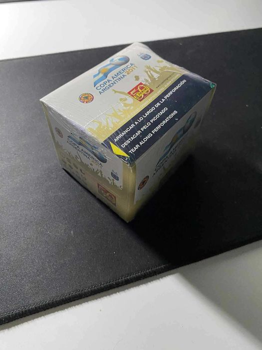 Box panini copa america Argentina 2011
