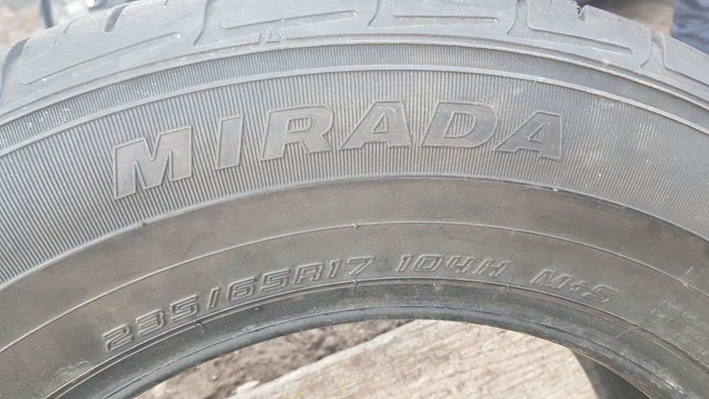 Mirada Sport 235 65 17 1шт Лето 2017 7мм протектор