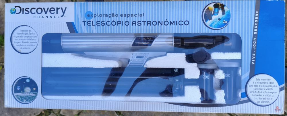 Discovery Channel Telescópio Astronomico