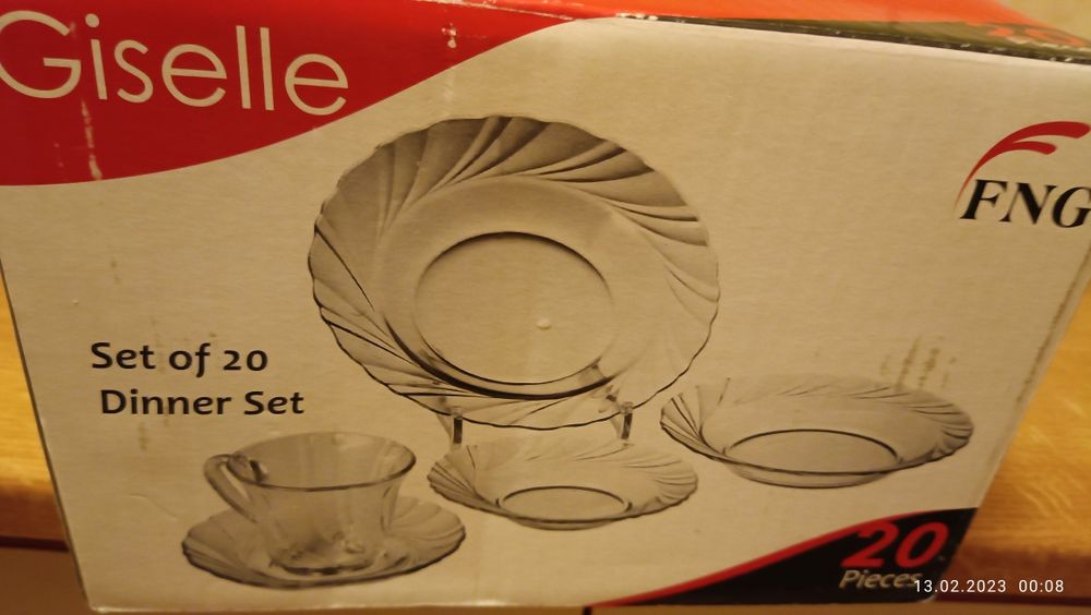 Komplet deserowy obiadowy