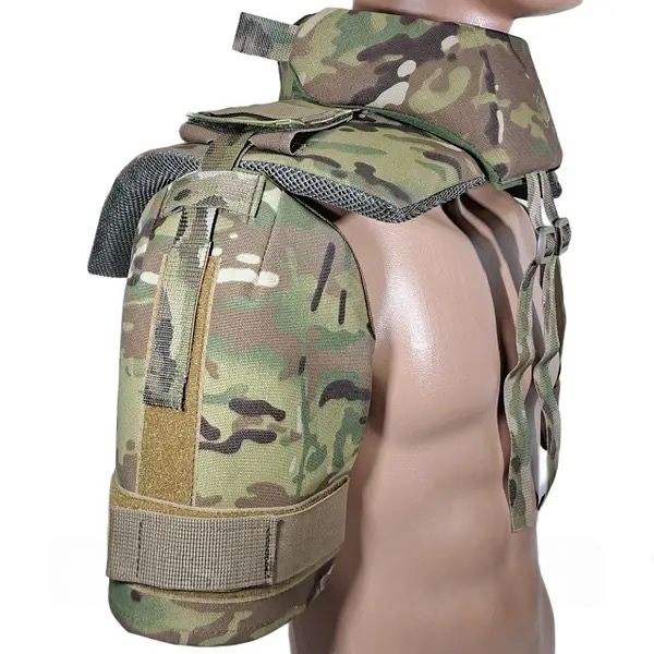 Система Захисту Плечей та Шиї. 1 клас по ДСТУ. Кольори Multicam, Pixel