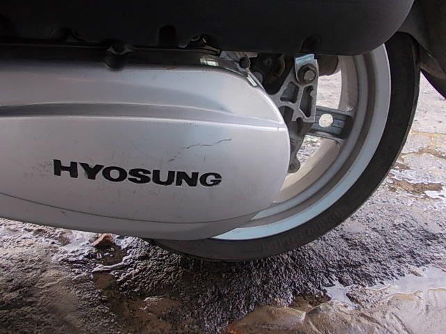 Макси скутер HYOSUNG-MS3-250 / двигатель/