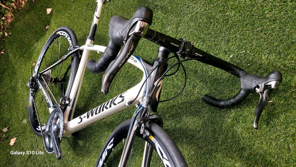 Mafrabike Specialized Roubaix Sworks T52 Carbono