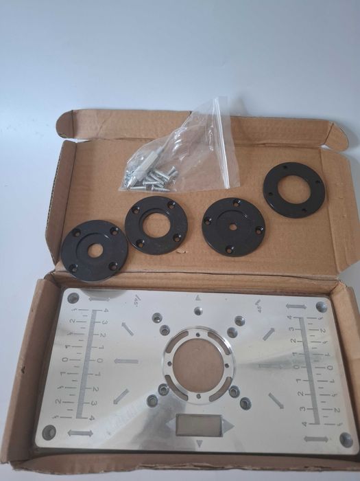 Blacha stołowa ze stopu aluminium frezarka do drewna