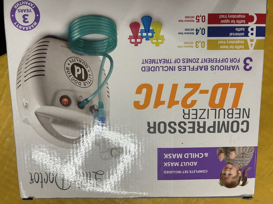 Інгалятор компресорний Little Doctor LD-211C