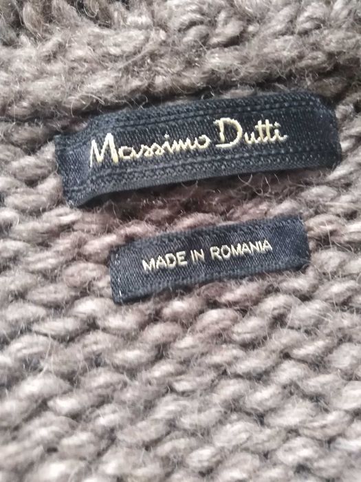 Sweter " Massimo Dutti " r. S