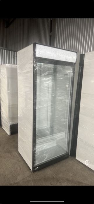 Холодильна Шафа вітрина Inter 400T Сірий. Гарний стан, гарантія!