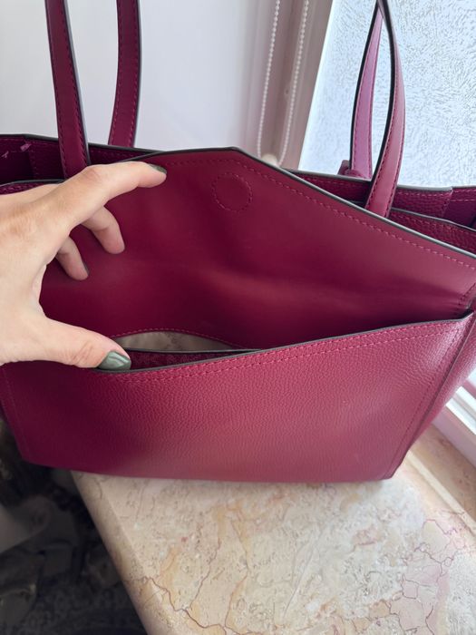 Сумка Michael Kors 3в1 + косметичка/клатч у комплекті