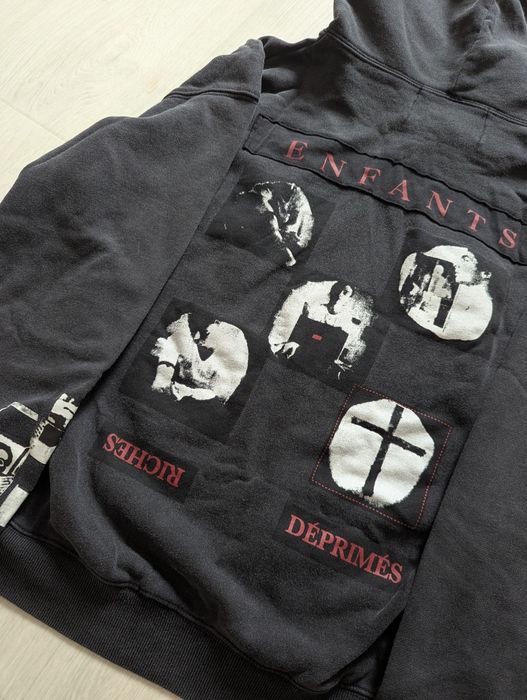 ERD Zip-up Hoodie | Enfants Riches Déprimés