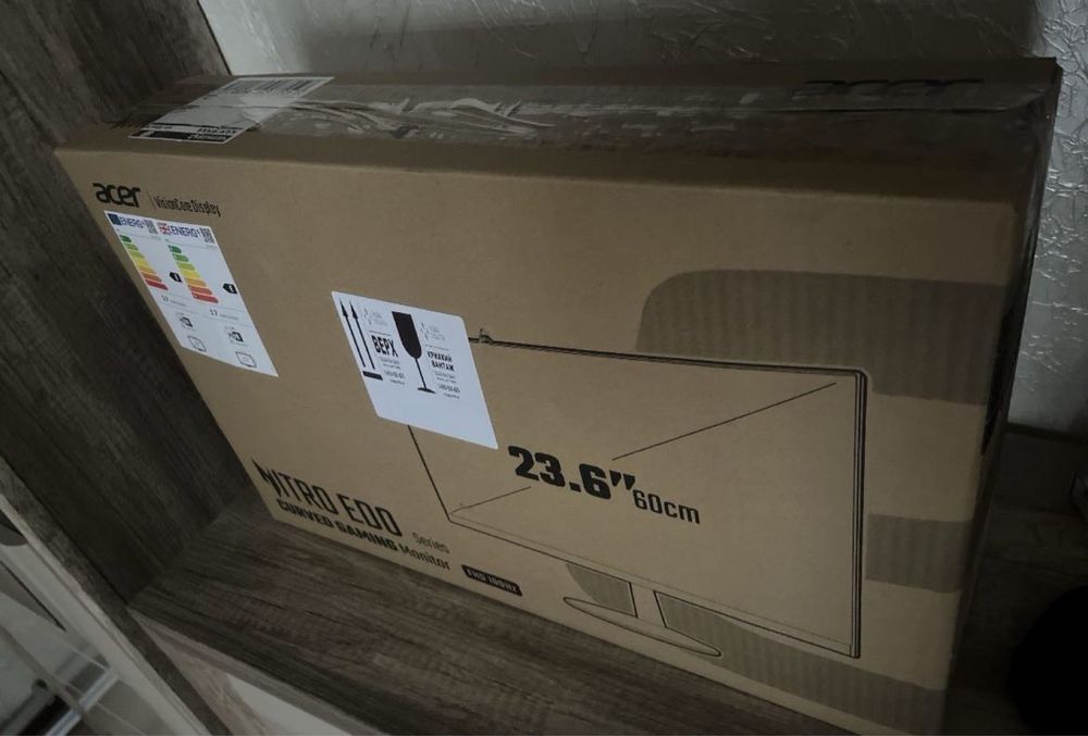 Монитор 23.6" Acer Nitro ED240QS3bmiipx (UM.UE0EE.301)