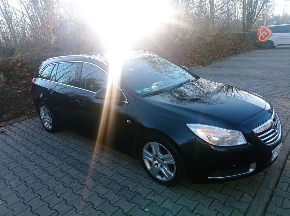 Opel Insignia 12/2010, 2.0CDTi 160km, COSMO, zarejestrowana, zadbana