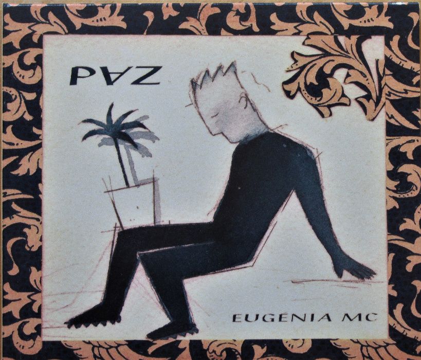 CD - Eugénia Melo e Castro, Peace - new, rare