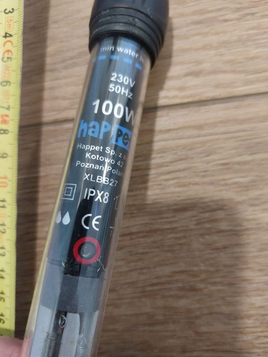 Grzałka akwarium 25-150 W