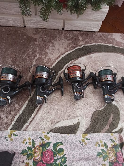 Продам карпові катушки ECLIPSE