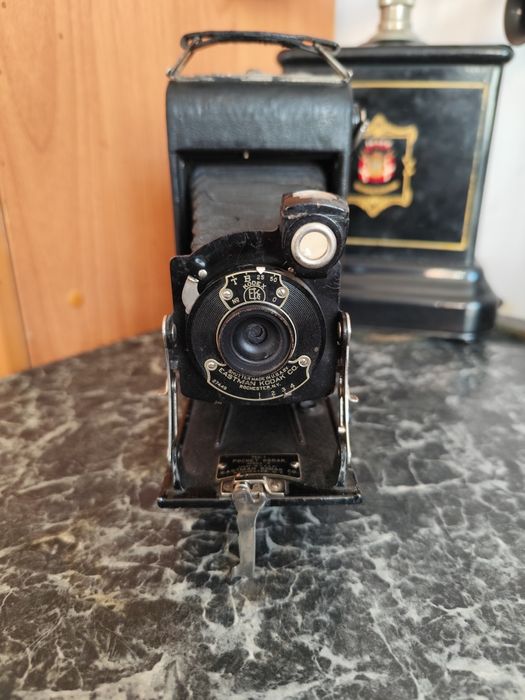 Aparat mieszkowy Kodak lata 20